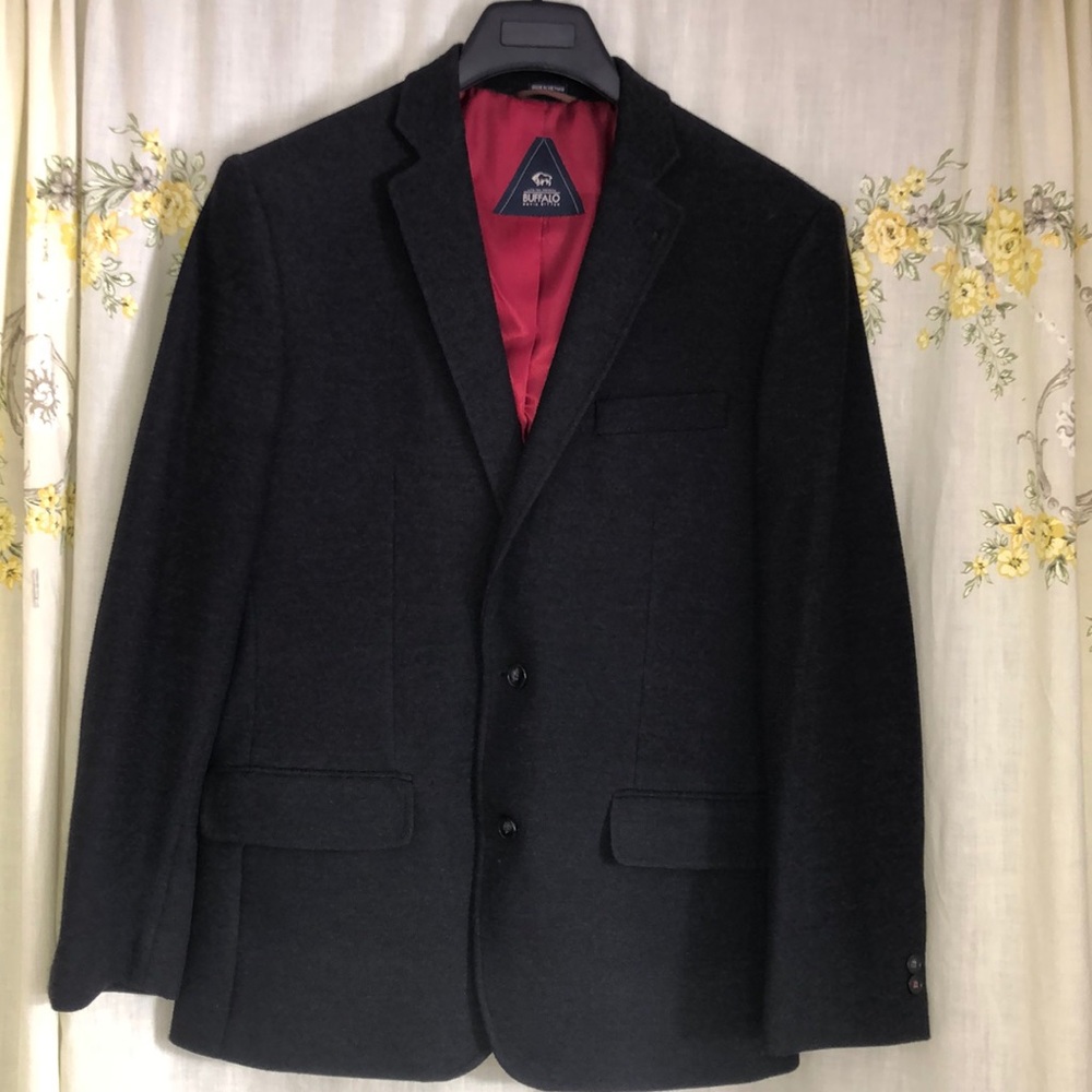 Gray Buffalo David Bitton 50R Blazer!